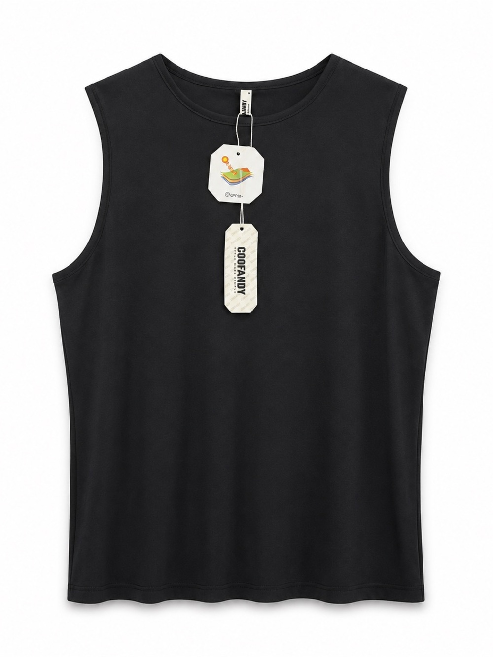 Coofandy Charcoal Gray Tank Top